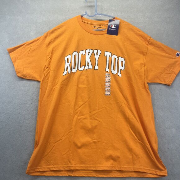 Tennessee Volunteers Shirt Mens XL Orange Rocky Top NCAA Football Champion Tee - Picture 1 of 9